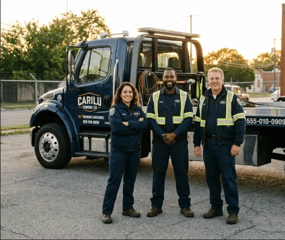 Heavy Duty Towing company in Jefferson, MA